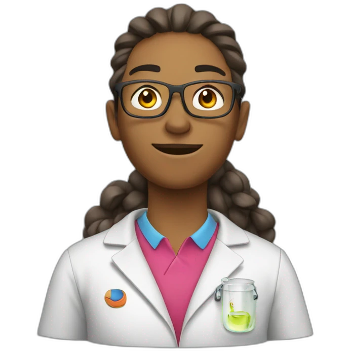 Sport chemist emoji