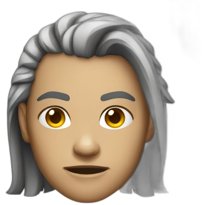 Badass person emoji