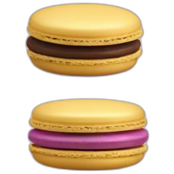 macaron emoji
