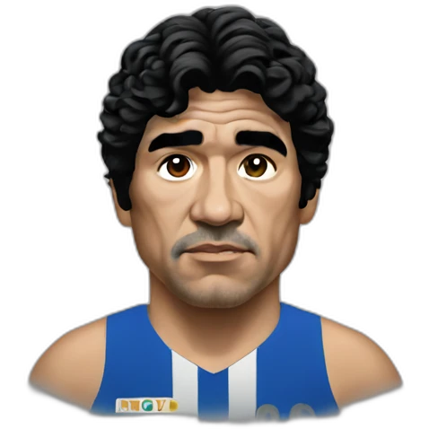 Maradona realist emoji