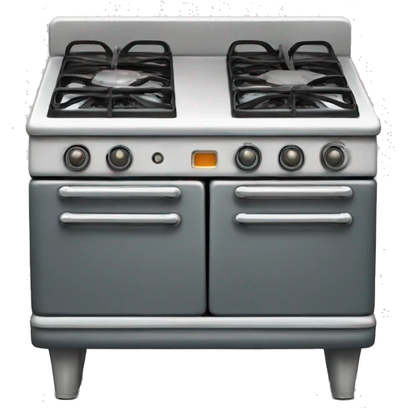 retro gas burner  emoji