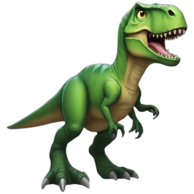 t-rex emoji