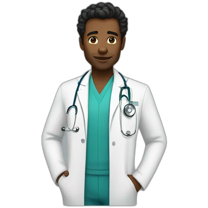 Doctor aesthetic emoji