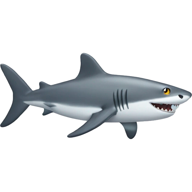 cat on shark emoji