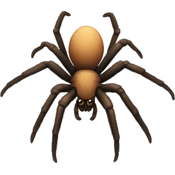 tarantula spider emoji