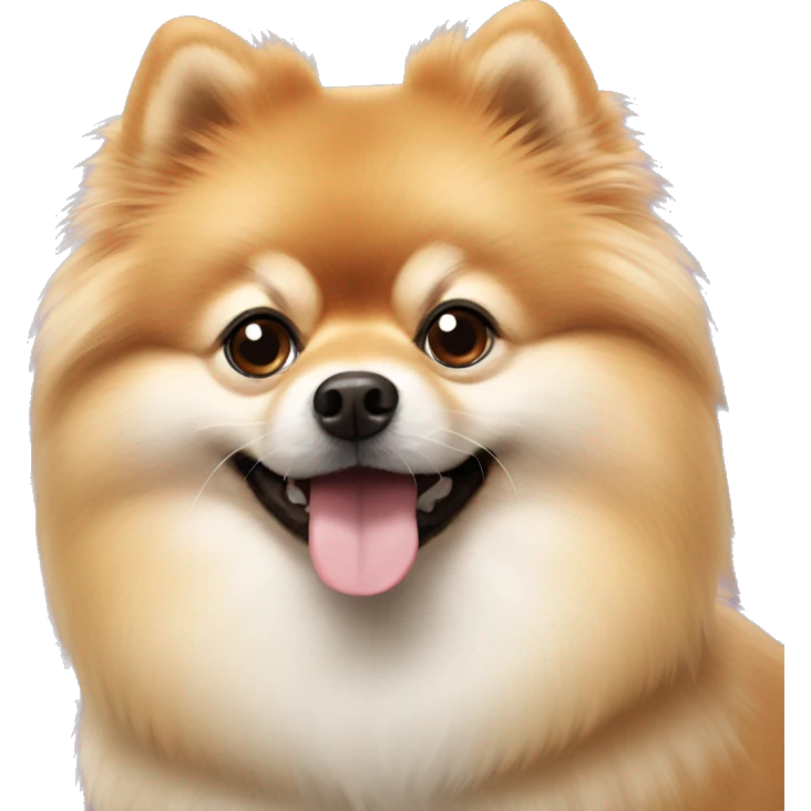 Pomeranian Spitz emoji