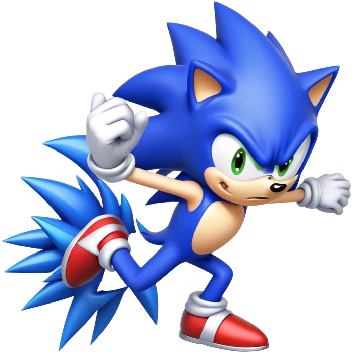Sonic emoji