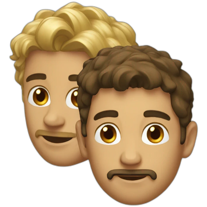 Éric et ramsi emoji