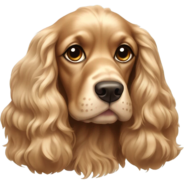 Cocker spaniel  emoji