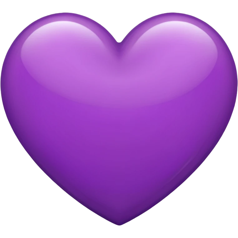 heart purple emoji