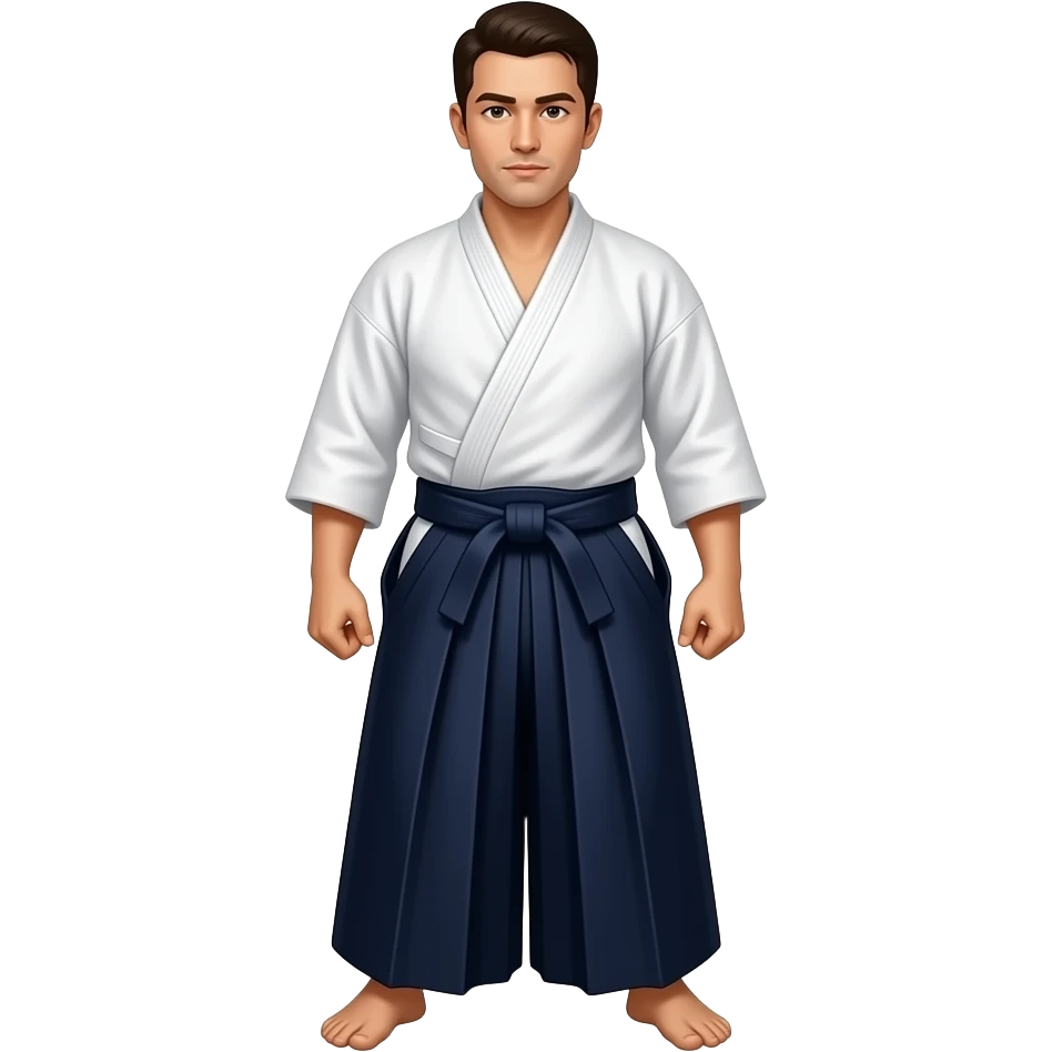 Aikido misogi emoji