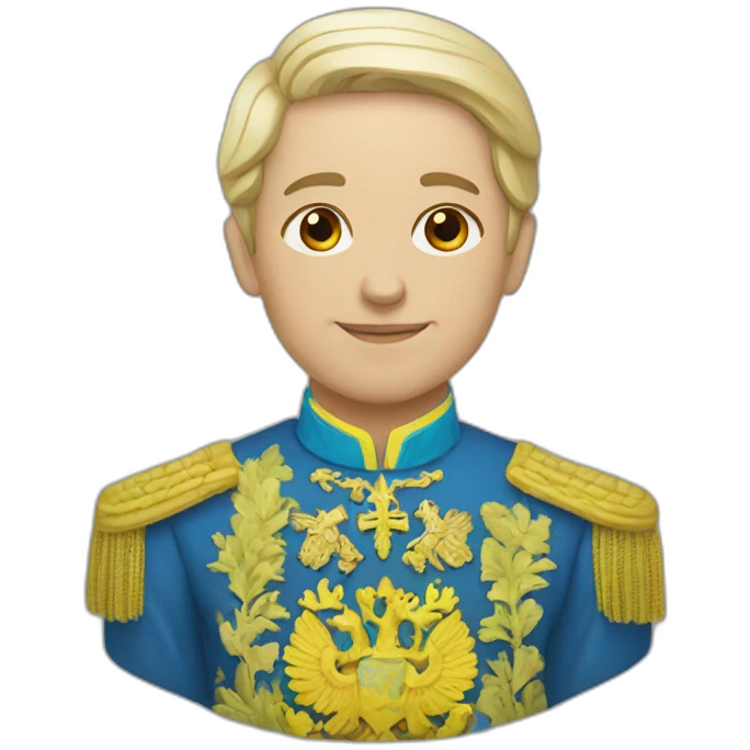 Ukrainian state Motherland emoji
