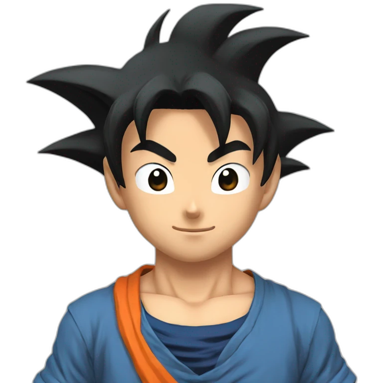 Son Goku emoji