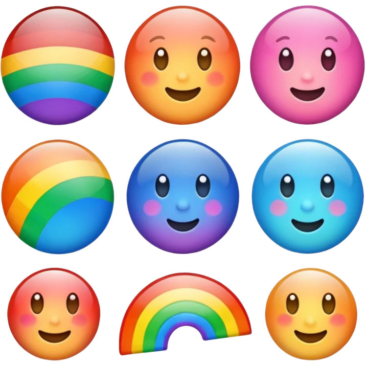 circulo lgbtq+ emoji