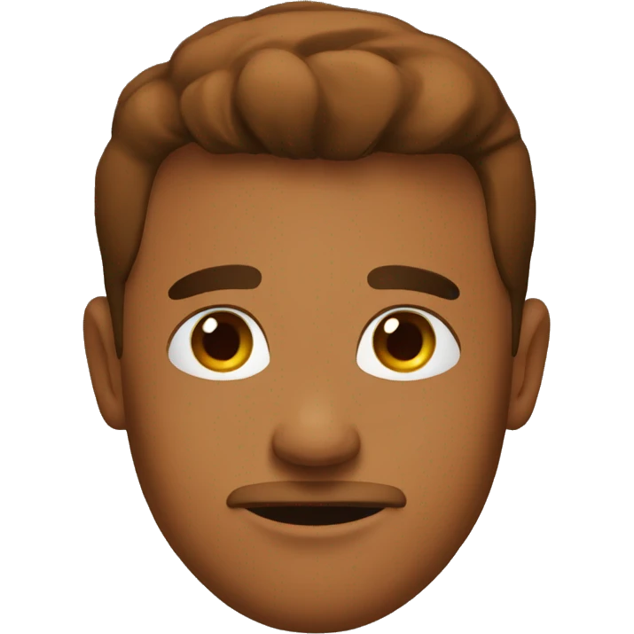 brown emoji