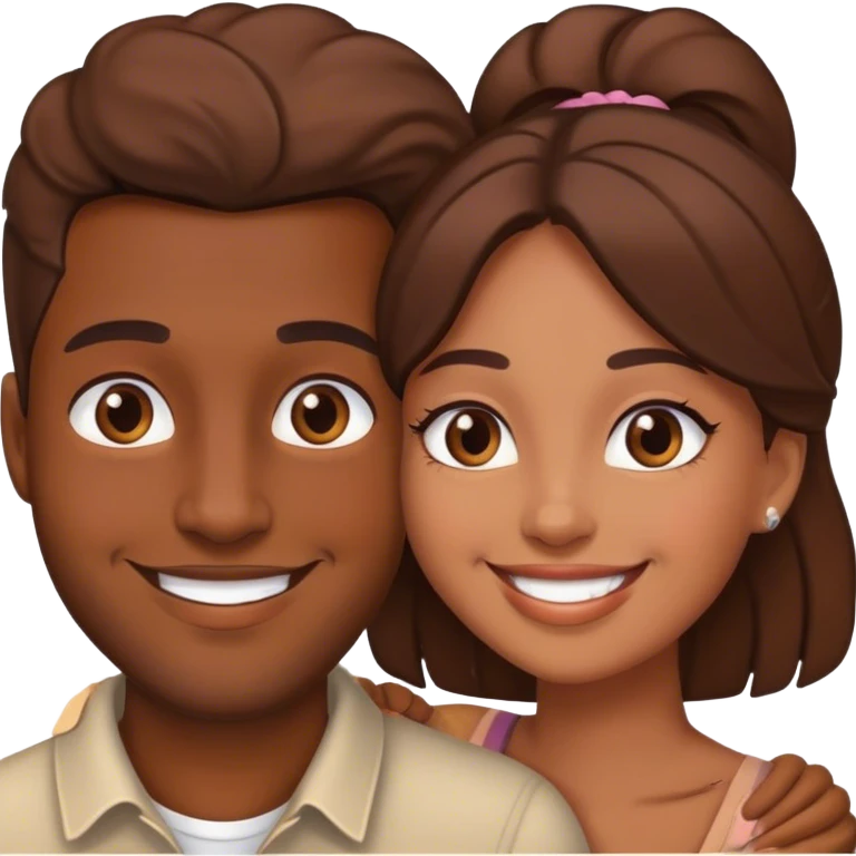 Couple in love emoji