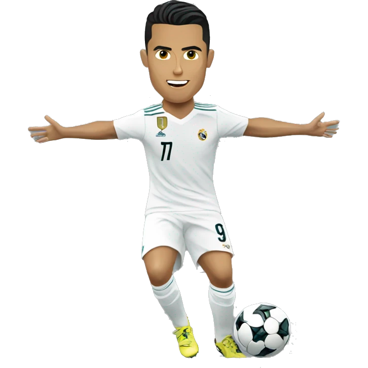 Cristiano Ronaldo emoji