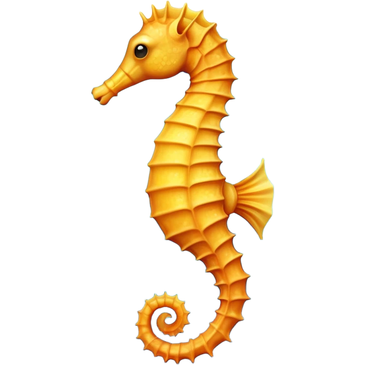 Seahorse emoji