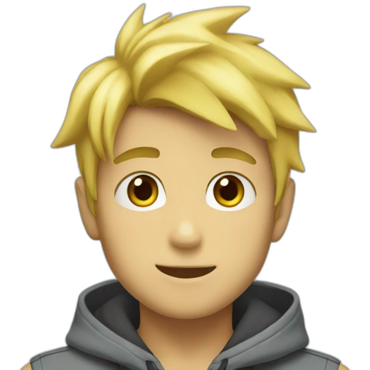 Boy-blond-Pokémon emoji