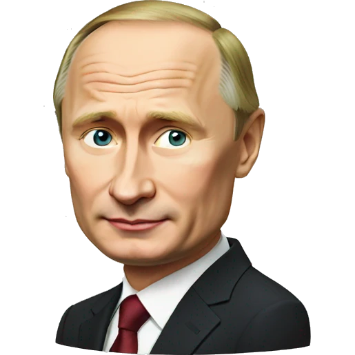 russian president Putin emoji