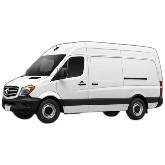 sprinter van emoji