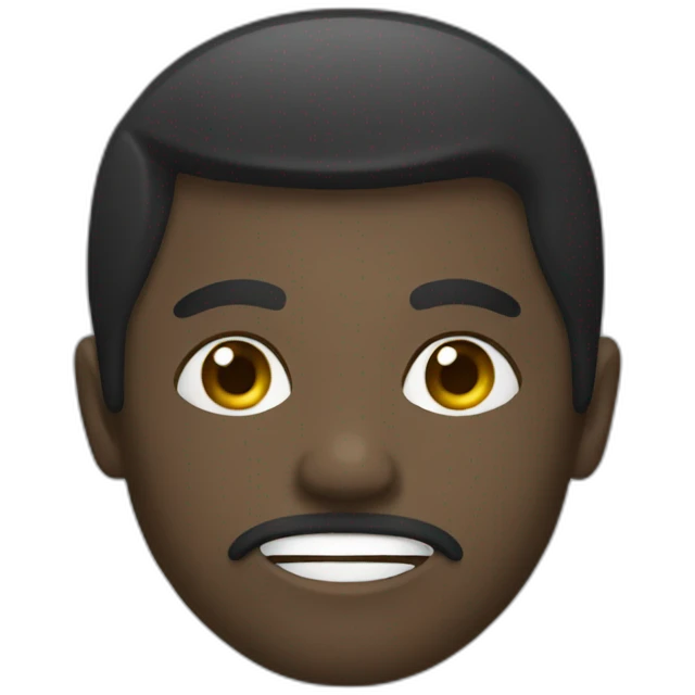 Un esclave emoji