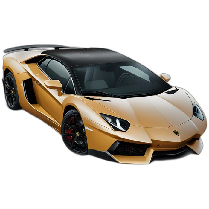 lamborghini aventador emoji
