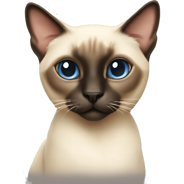 siamese cat emoji