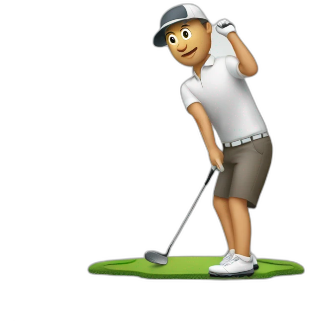 Golf emoji