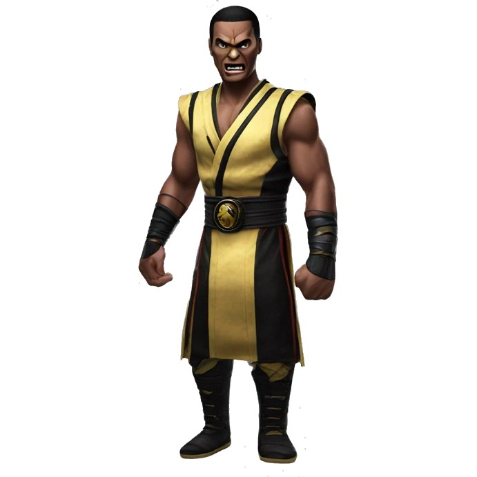 Mortal kombat Lou Kane punch  emoji