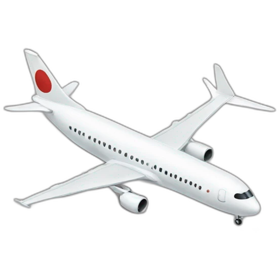 Japan plane emoji