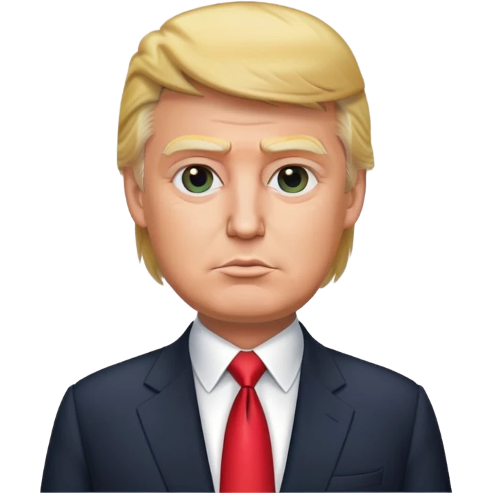 Trump emoji