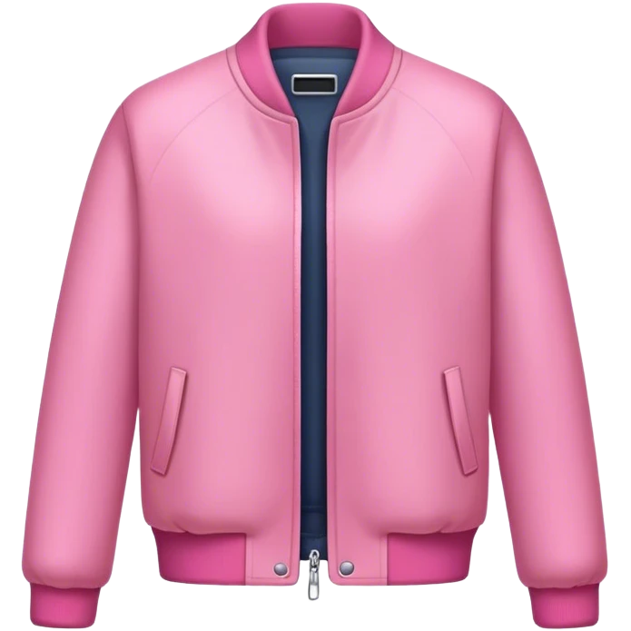 Pink jacket emoji