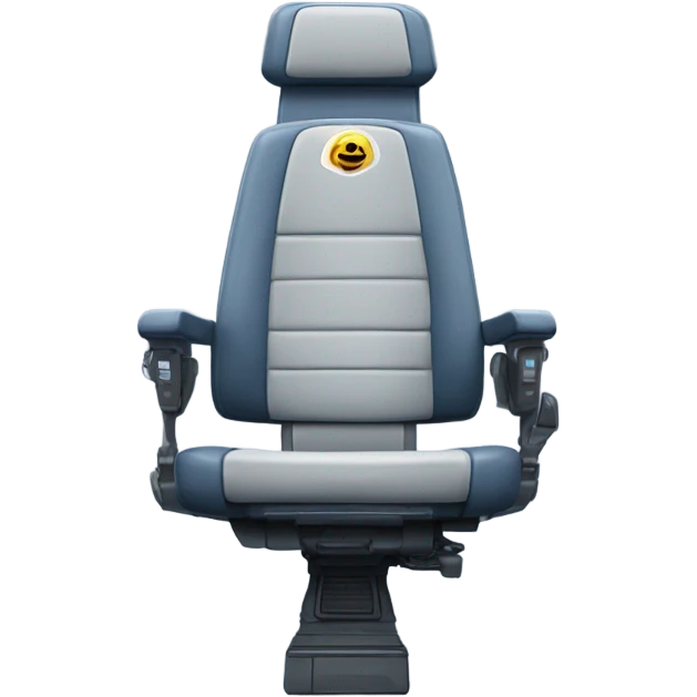 Spaceship’s captain’s seat emoji