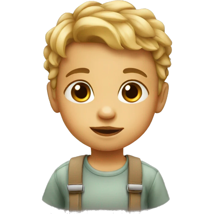 toddler children emoji
