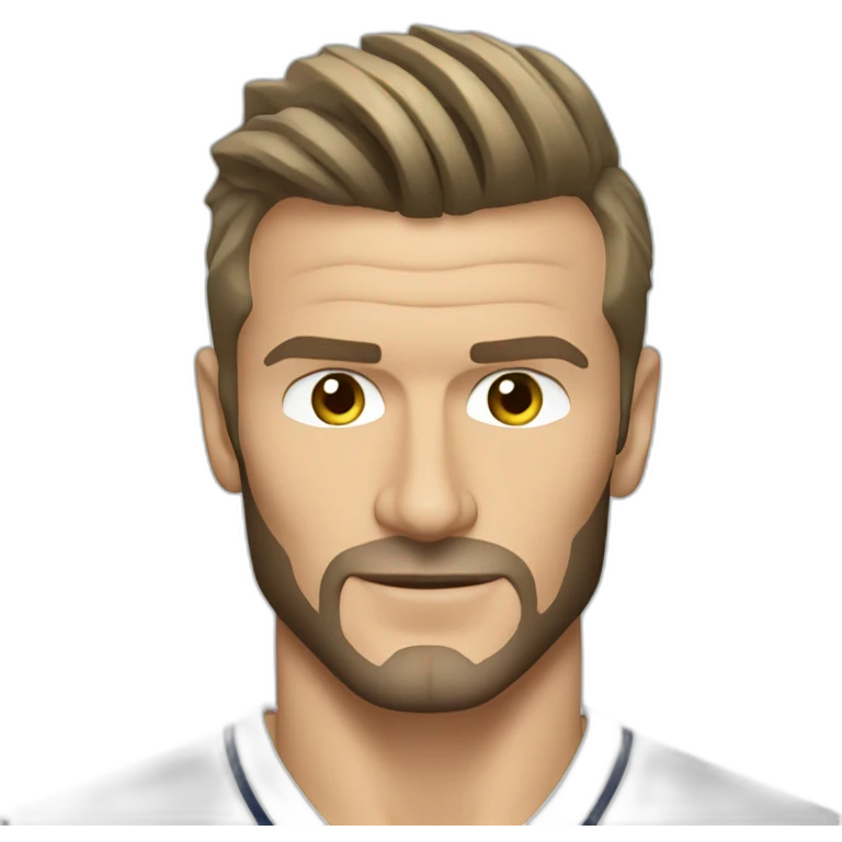 David Beckham emoji