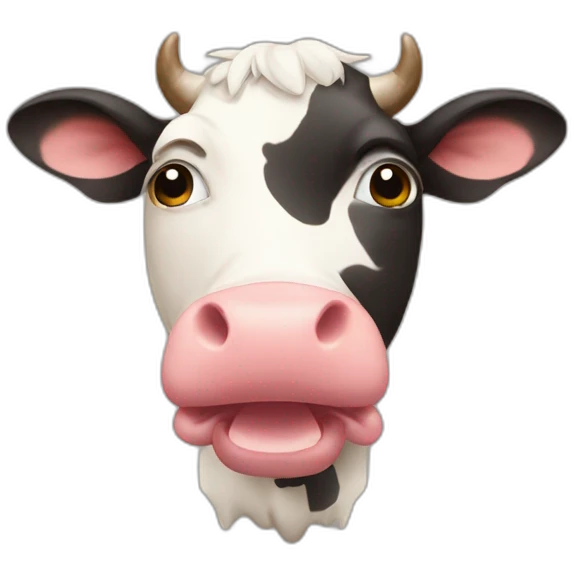 cow-love emoji