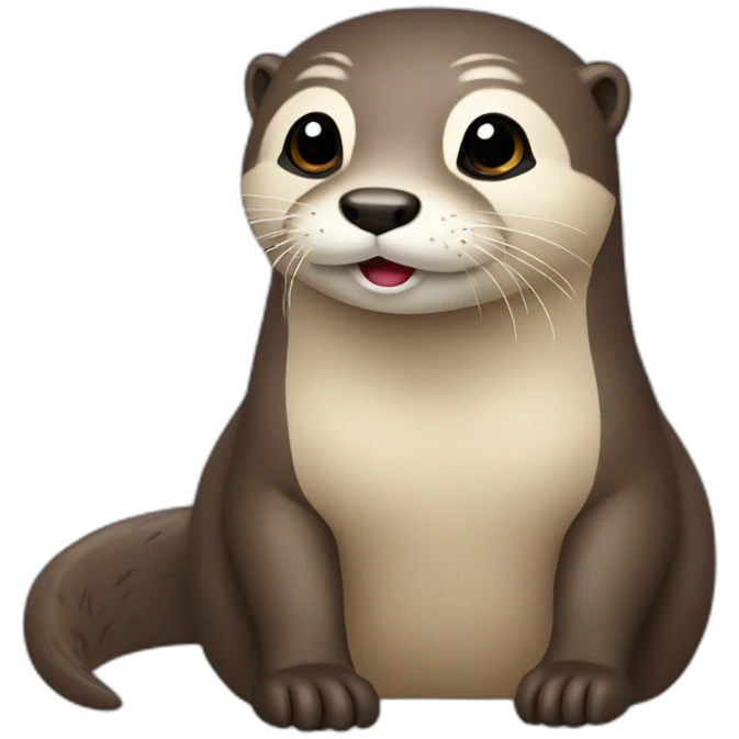 Loutre emoji