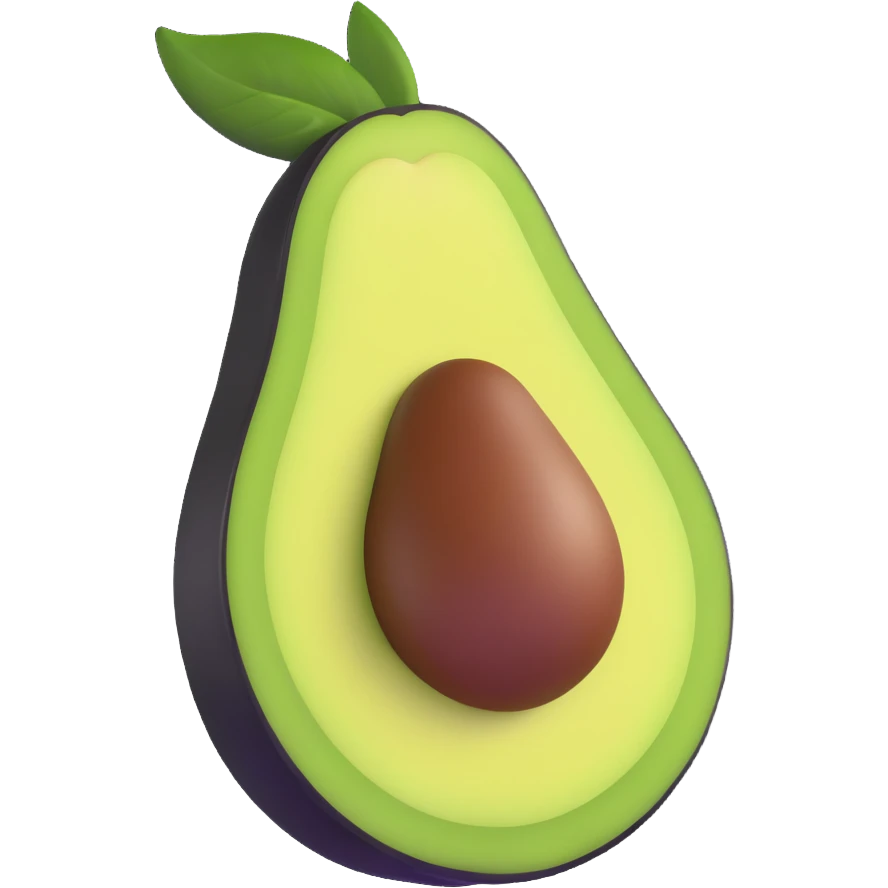 avocado emoji