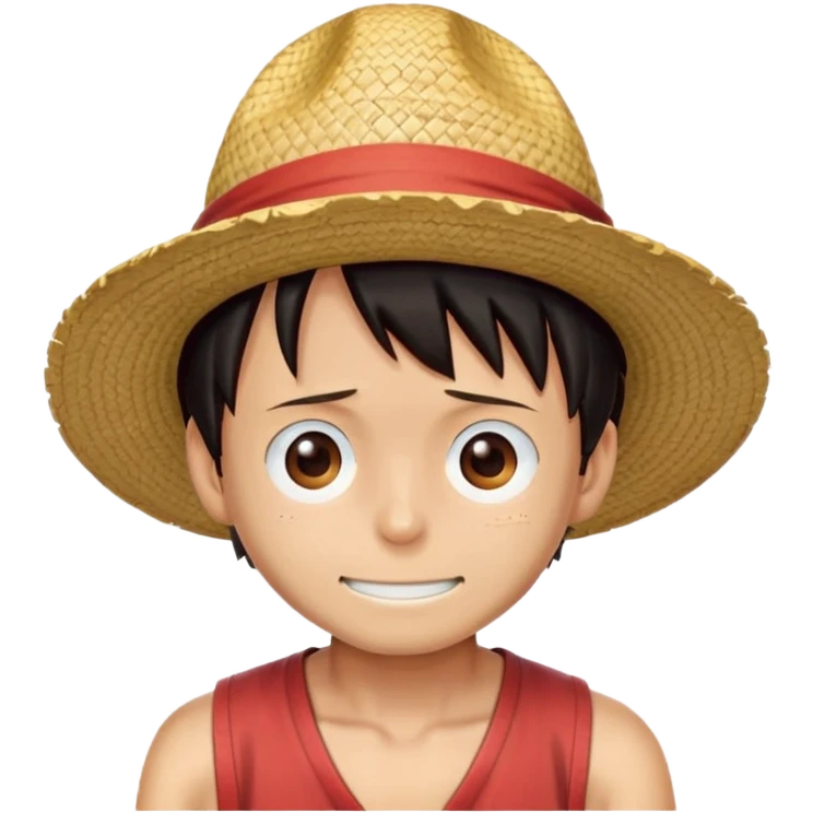 luffy emoji