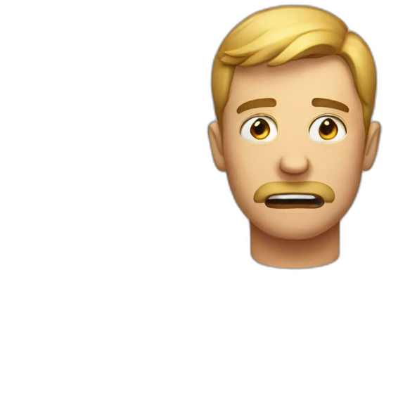 stress emoji