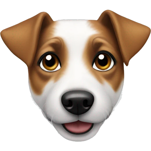 Jack Russell terrier  emoji