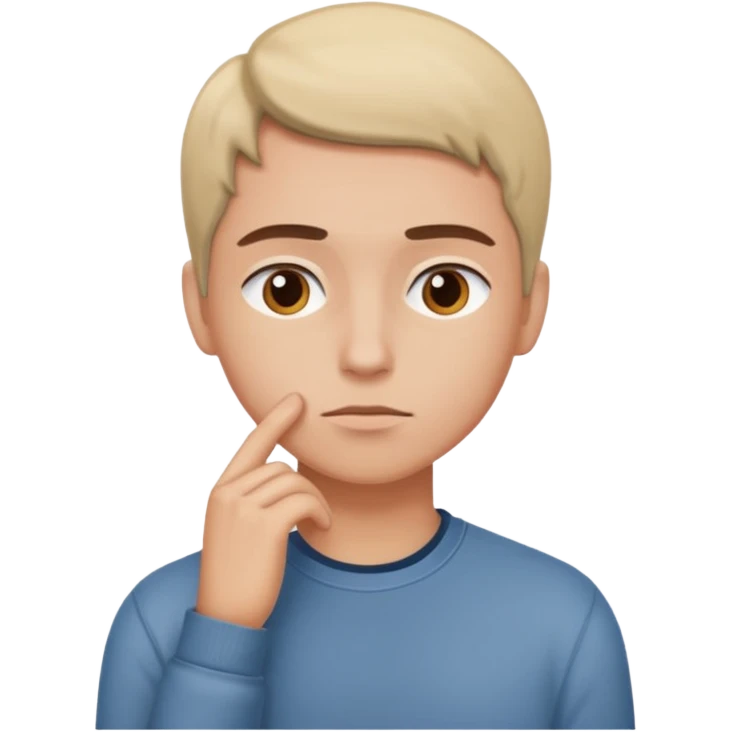 Ich habe keine große Lust, weil ich mich noch an Wochenende einnere emoji