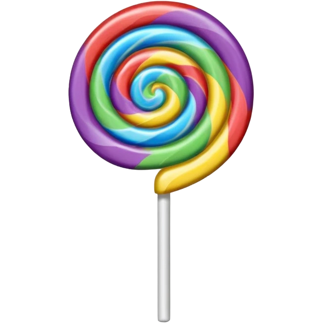 Lolli pop emoji