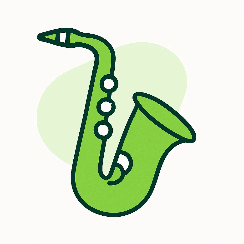 saxophone emoji