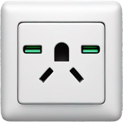 ethernet wall port emoji