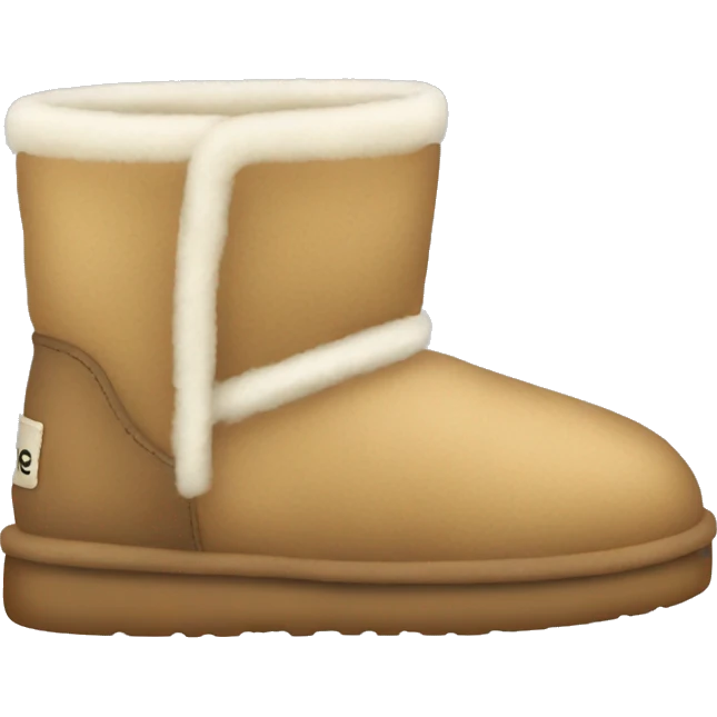 Uggs slippers emoji