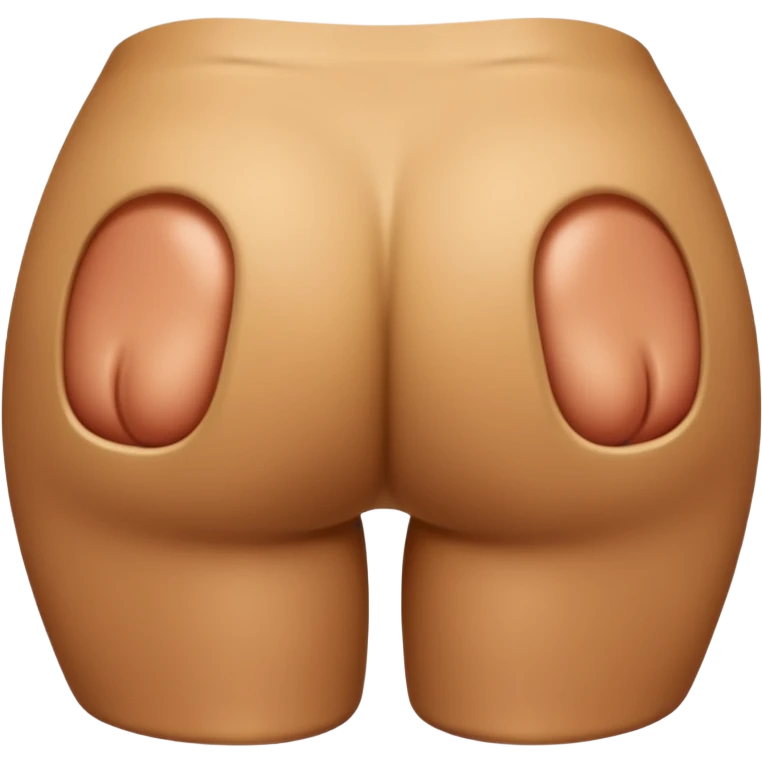 Butt out emoji