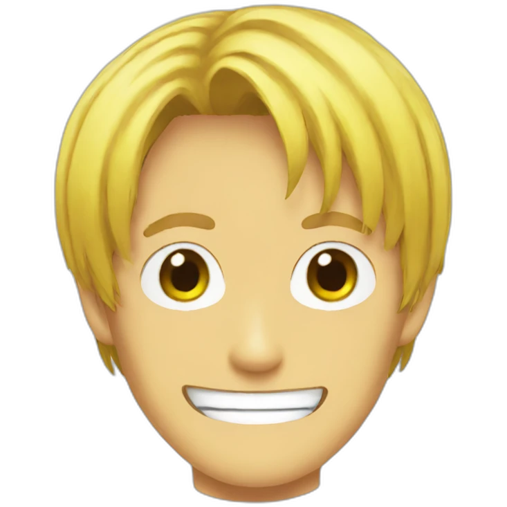 Sanji emoji