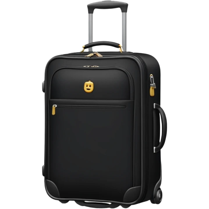 A soft-sided suitcase emoji